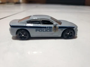 Custom Matchbox Dodge Charger FBI Police Car - Picture 1 of 6