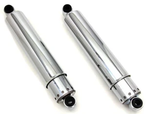 52-78 K Model & Ironhead Sportster FULL COVER SHOCK ABSORBERS 54500-56A 54500-73 - Picture 1 of 2