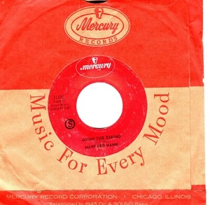 MANFRED MANN: QUINN THE ESKIMO / BY REQUEST - EDWIN GARVEY ..45 RPM 6493 - Picture 1 of 3