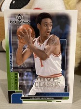 NBA 2002-03 Upper Deck MVP Classic Parallel Rookie Card Wizards Jared Jeffries