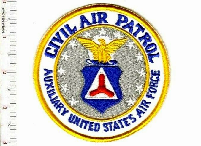 US Civil Air Patrol National Crest 1970-1983 US Air Force vel hooks sin arancel Foto 1 de 1