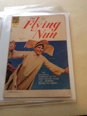 Dell The Flying Nun #1 de febrero de 1968 Foto 1 de 2