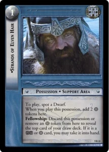 Herr der Ringe LOTR CCG TCG Reflections *FOLIE* 9R22 Strähnen Elfenhaar - Bild 1 von 1