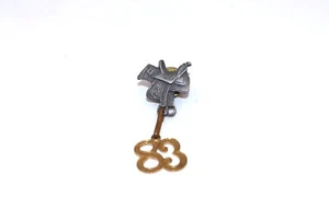 Vintage  Western Cowboy Horse Saddle Lapel Pin 1983 - Picture 1 of 5