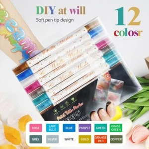Soft and Hard Double-headed Body Painting Pen DIY Painting Tools - Picture 1 of 7