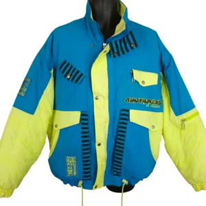 Chaqueta de esquí vintage Snowbound By Trespass para hombre talla XL 80s 90s esquí profesional - Imagen 1 de 9