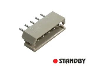 10pcs 2.50mm (.098") Pitch SPOX™ MOLEX Wire-to-Board Header 5 Circuits Vertical - Imagen 1 de 2