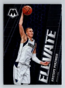 2020-21 Mosaic Basketball Kristaps Porzingis Elevate Insert #7 Dallas Mavericks - Picture 1 of 4