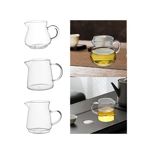 Mini Carafe Coffee Mug Tea Cup Creamer Pitcher Transparent Milk Pourer for eBay