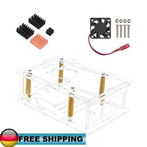 Für Raspberry Pi 5 Acrylgehäuse Entwicklungsplatine Schutzhülle Computergehäuse - Afbeelding 1 van 14