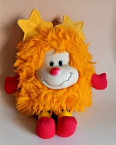 Peluche Rainbow Brite - SPRITE jaune étoiles jaunes - Picture 1 of 2