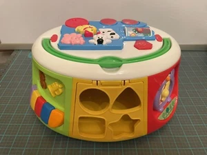 Kiddieland Busy Box Activity Center w/Battery Powered Lights and Sounds - Picture 1 of 7
