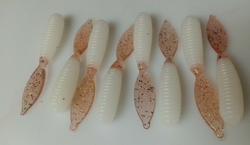 Manns Fat Grub Lure Sting Ray Grub Fishing Lure 4 Lure Discontinued 6
