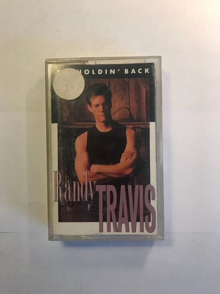 Randy Travis No Holdin Back (Cassette) - Image 1 of 1