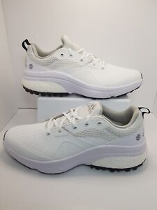 Adidas Solarmotion Spikeless Golf Shoes Men's Size 10 (UK) White RRP £110 BNIB
