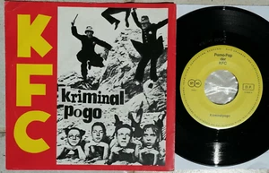 Der KFC ‎– Kriminalpogo 7" Erste Single limitiert auf 1000 Porno Pop TOP EX++/EX - Bild 1 von 6
