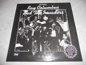 Ray Columbus And The Invaders "Anthology" 1985 LP Rare Rock Oz Raven RVLP22 NM - Picture 1 of 4