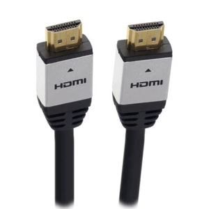 Moki HDMI 1.5m High Speed Ultra Full HD/1080 4K Cable w/Gold Plated Ethernet BK - Picture 1 of 2