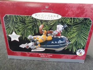 Hallmark Disney " Mickys Komet" Mickey & Co. MAGIC Andenken Ornament 1998 - Bild 1 von 5