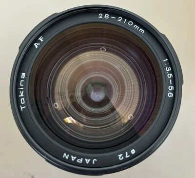 Tokina EMZ282AF 28-210mm f/3.5-5.6 Lens for Canon EF Mounts *NEW NO BOX* - Image 1 of 4