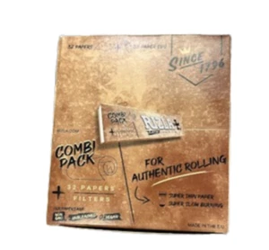 RIZLA COMBI PACK King Size Slim Smoking Rolling Paper. - Bild 1 von 1