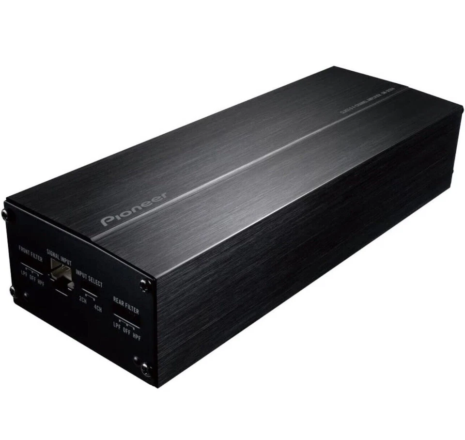 Pioneer GM-D1004 Verstärker für Kfz -Schwarz