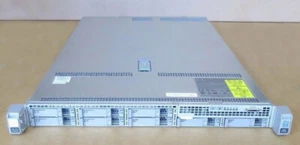 Cisco UCSC-C220-M4 2x 12-Core E5-2680V3 2.5GHz 512GB 8x 2.5" Bay 1U UCS Server - Picture 1 of 1