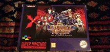 Unholy night super nintendo snes pal first edition game complete in box + manual