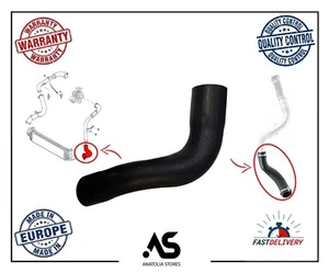 Manguera turbo intercooler tubo inferior para Ford Focus Mk2 C-Max 1.8 TDCI 1480555 - Imagen 1 de 8