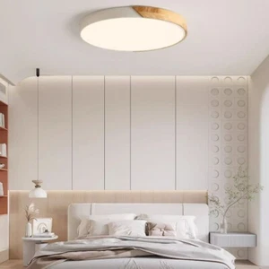 Ultra-thin LED Ceiling Light Round Square Surface Mount LED Panel Down light AU - Picture 1 of 26
