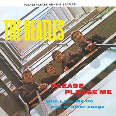 PYRAMID INTERNATIONAL The Beatles - Please Please Me - Official 40 x 40 x 3.8cm Canvas Print Wall Art