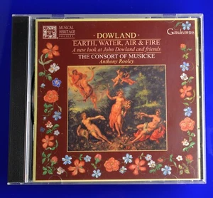 ANTHONY ROOLEY - EARTH, WATER, AIR & FIRE - A NEW LOOK AT JOHN DOWLAND  - Bild 1 von 2