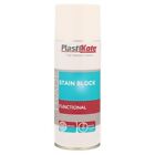 PlastiKote Stain Block Spray 400ml White