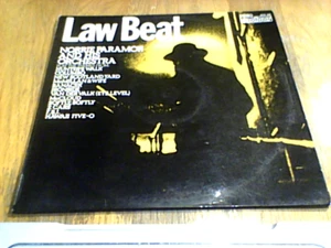 NORRIE PARAMOR LAW BEAT LIBRARY BLAXPLOITATION COP FUNK DRAMA THEMES LP LISTEN - Picture 1 of 1