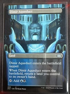 MTG Dimir Aqueduct Double Masters 2022 404 Regular Uncommon - Picture 1 of 2
