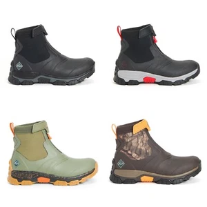 Stivali Muck Boots Apex stivali Wellington impermeabili da uomo con zip alla caviglia - Foto 1 di 32