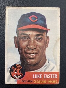 1953 Topps Set-Break #  2 Luke Easter ~ Cleveland Indians