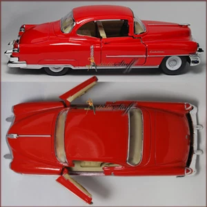 Kinsmart 1953 RED Cadillac Series 62 HARD TOP 1:43 Scale Die Cast NO-BOX - Picture 1 of 4