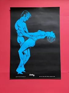 ECSTASY, Poster Originale Luce Nera, 1972, Monarch. - Foto 1 di 2