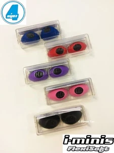 i-Minis 1x Pair Sunbed Tanning Goggles UV Eye Protection Random Colour - Picture 1 of 2