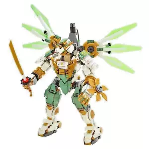 NINJAGO: Lloyd's Titan Mech Building Blocks Set - 876 Pcs - Picture 1 of 6
