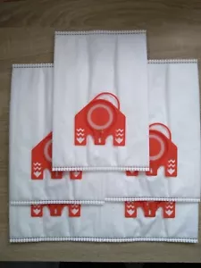5 x 3D Typ Staubsauger FJM Beutel für MIELE C1 C2 + Filter - Bild 1 von 6