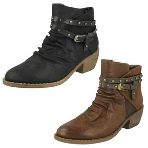 Botas al tobillo Damas con los pies en la tierra 'F5R0948' - Imagen 1 de 19