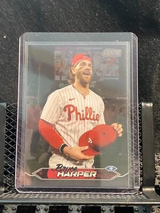 Bryce Harper 2024 Topps Stadium Club Black Foil - Phillies - Bild 1 von 2