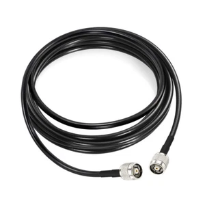 RP-TNC Male (Female pin) to RP-TNC Male RG58 Coax Pigtail Cable 12 ft For WiFi - Picture 1 of 4