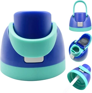 Replacement Cap for Owala Freesip, One Button Water Bottle Top Lid Compatible wi - Picture 1 of 12