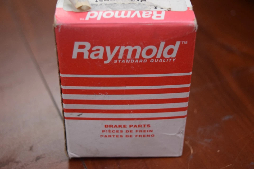 Cilindro de freno de rueda trasera Raymold WC37584 Foto 1 de 4