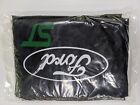 2x Will fit Ford ST Waterproof LARGE Black Car Seat Cover Protector PAIR