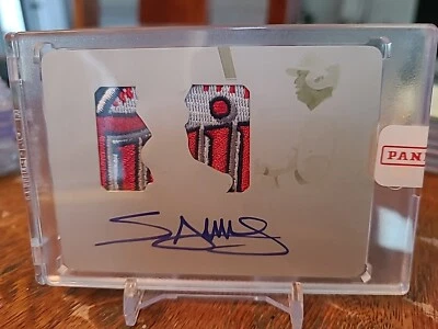 2015 Panini National Treasures Baseball Miguel Sano 1/1 #36 Printing plate TWINS - Image 1 of 2