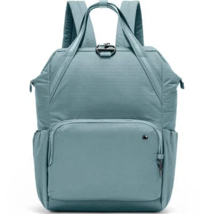 Pacsafe Citysafe CX Anti-Theft 13" Laptop Backpack Econyl Fresh Mint 20420 - Picture 1 of 9